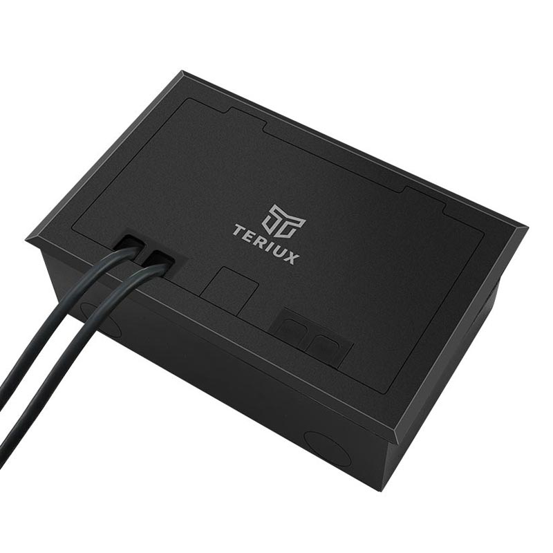 200オープンタイプサイド挿入フロアソケット